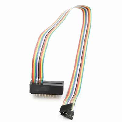 16 way 40DIL IC Test Clip Cable